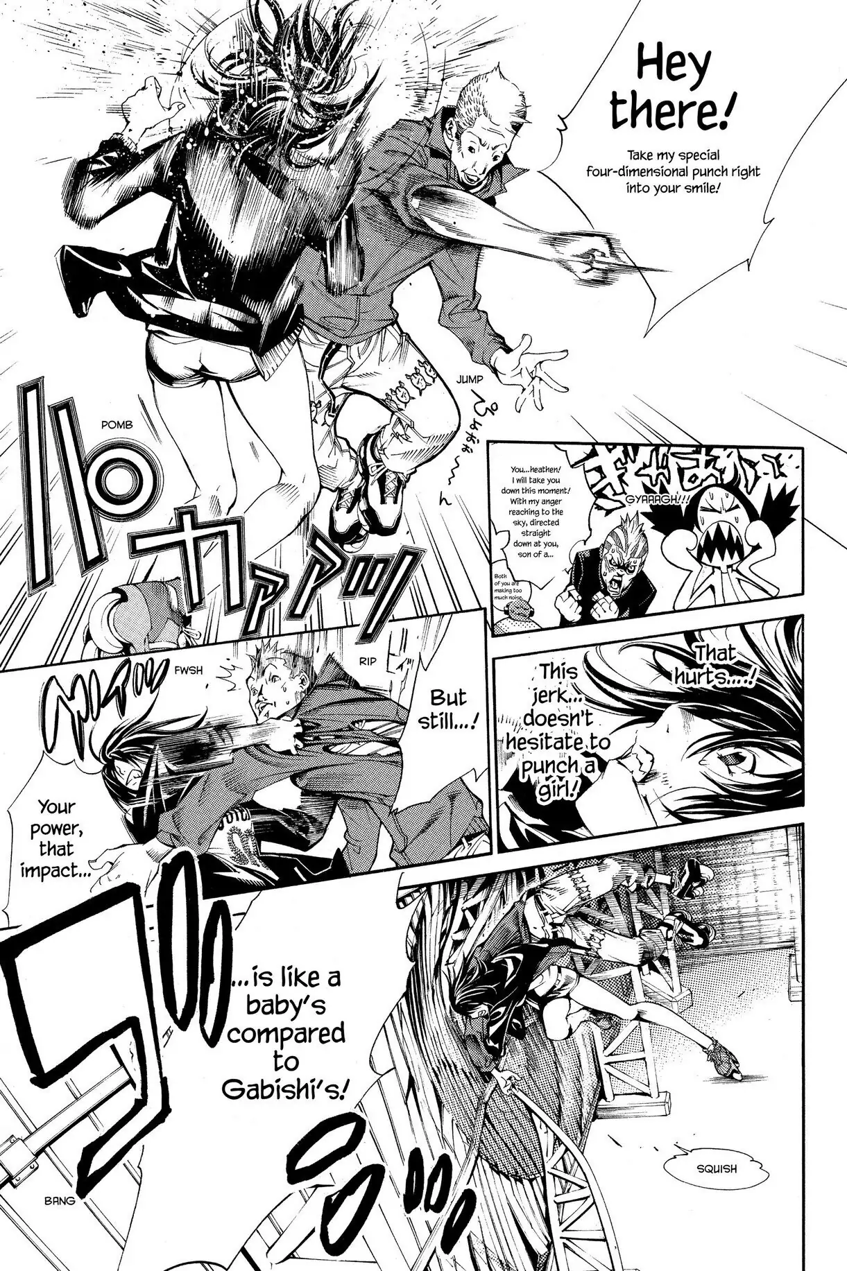 Air Gear Chapter 121 image 06